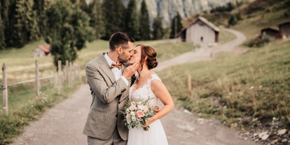 Hochzeit - Art der Location: ausgefallene Location - Alpenregion Bludenz - Rufana Alp