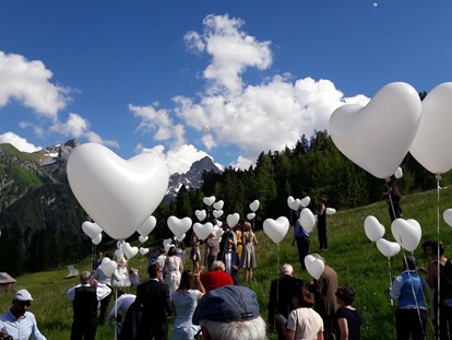 Hochzeit - Art der Location: Eventlocation - St. Gallenkirch - Rufana Alp