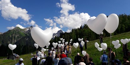 Hochzeit - Festzelt - Österreich - Rufana Alp
