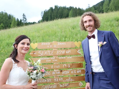 Hochzeit - Hochzeitsessen: 5-Gänge Hochzeitsmenü - Alpenregion Bludenz - Rufana Alp