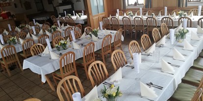 Hochzeit - Art der Location: Gasthaus - Mühlviertel - Feier im großen Saal - unserer Hopfnstubn - KräuterWirt Dunzinger