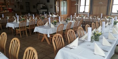 Hochzeit - Art der Location: Restaurant - Mühlviertel - KräuterWirt Dunzinger