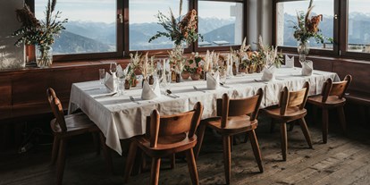 Hochzeit - Garten - Tirol - Nordkette / Restaurant Seegrube