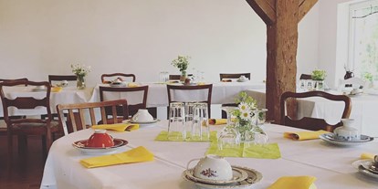 Hochzeit - Geeignet für: Private Feier (Taufe, Erstkommunion,...) - Seenplatte - Familienhof Müritz 