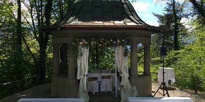 Hochzeit - Garten - Tirol - Villa Blanka