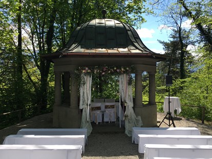 Hochzeit - Garten - Tiroler Oberland - Villa Blanka