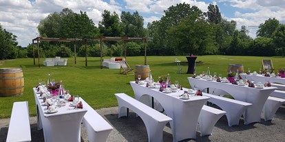 Hochzeit - Umgebung: im Park - Rheinland-Pfalz - Straub Catering