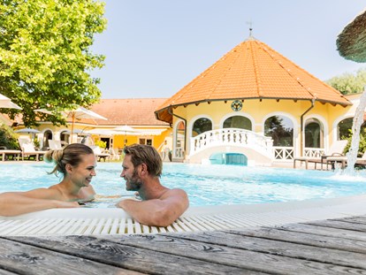 Hochzeit - nächstes Hotel - Neusiedler See - Outdoorpool - VILA VITA Pannonia