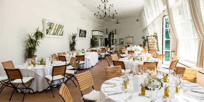Hochzeit - Art der Location: Restaurant - Wien Penzing - Orangerie Europahaus Wien