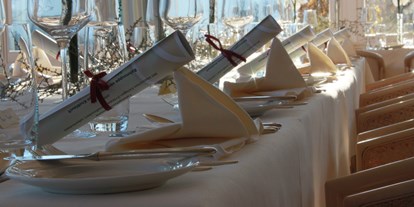 Hochzeit - Art der Location: Restaurant - Kärnten - Stilvoller Genuss - Hotel Karnerhof