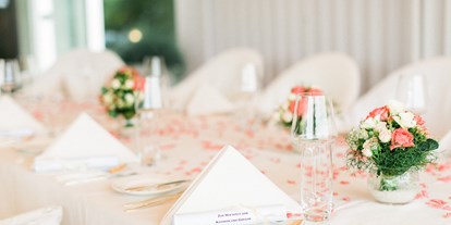 Hochzeit - interne Bewirtung - Feistritz im Rosental - Tischdekoration Frühling - Hotel Karnerhof