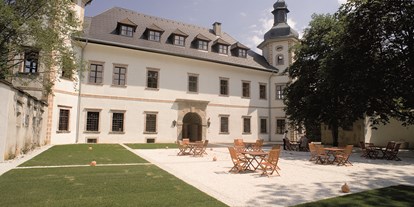 Hochzeit - Art der Location: im Freien - Aigen im Ennstal - JUFA Hotel Schloss Röthelstein/Admont***