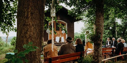 Hochzeit - Umgebung: im Park - Deutschland - Meinradskapelle - Waldhochzeit im Fürstl. Park Inzigkofen