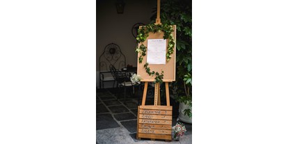 Hochzeit - Herbsthochzeit - Italien - Villa L'Antica Colonia