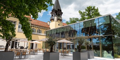 Hochzeit - barrierefreie Location - Graz - Der Schlosshof  - Schloss Vasoldsberg 
