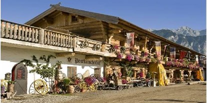 Hochzeit - Garten - Tiroler Unterland - Postkutscherhof Axams