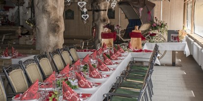 Hochzeit - Art der Location: Bauernhof/Landhaus - Seefeld in Tirol - Postkutscherhof Axams