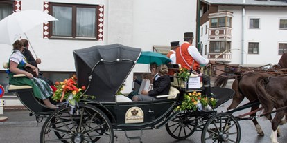 Hochzeit - Art der Location: Gasthaus - Mösern - Postkutscherhof Axams
