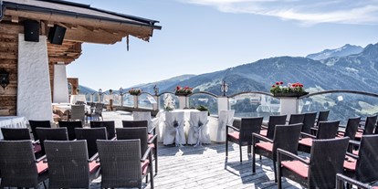 Hochzeit - Art der Location: Hotel - Tirol - Eure Trauung unter Freiem Himmel auf der Rösslalm im Zillertal. - Rössl Alm