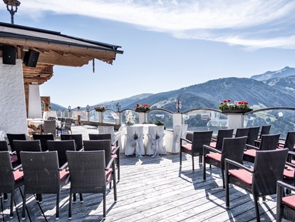 Hochzeit - Art der Location: Hotel - Eure Trauung unter Freiem Himmel auf der Rösslalm im Zillertal. - Rössl Alm