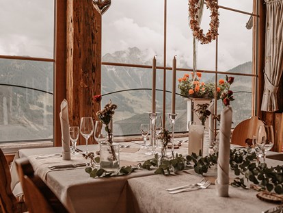 Hochzeit - Art der Location: Hotel - Tiroler Unterland - Rössl Alm