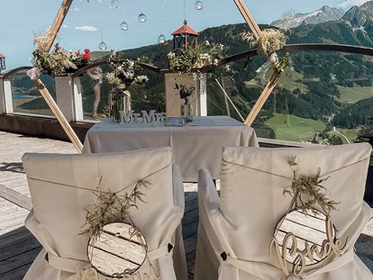 Hochzeit - Geeignet für: Private Feier (Taufe, Erstkommunion,...) - Reith im Alpbachtal - Rössl Alm