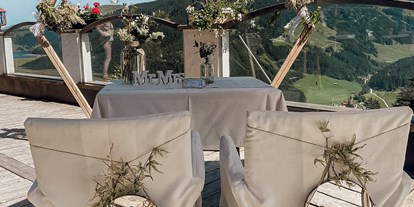 Hochzeit - Art der Location: ausgefallene Location - Österreich - Rössl Alm