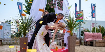 Hochzeit - Art der Location: Strand - Dejavu - Die Eventlocation