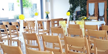 Hochzeit - Art der Location: Eventlocation - Waldviertel - WEINGUT & WEINBLICK Grafinger