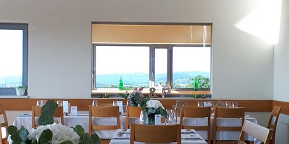 Hochzeit - Umgebung: in Weingärten - Niederösterreich - WEINGUT & WEINBLICK Grafinger