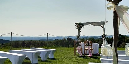 Hochzeit - Umgebung: in Weingärten - Waldviertel - WEINGUT & WEINBLICK Grafinger