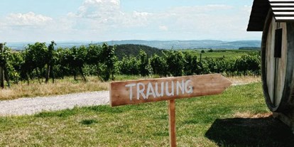 Hochzeit - Art der Location: Weingut/Heuriger - Dürnstein - WEINGUT & WEINBLICK Grafinger