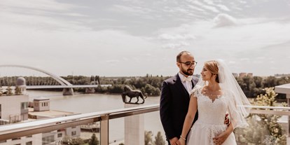 Hochzeit - Sommerhochzeit - Bratislava - Ausblick von der Präsidentensuite - Sheraton Bratislava
