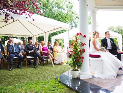 Hochzeit - Geeignet für: Hochzeit - Werneuchen - Pavillon - The Lakeside Burghotel zu Strausberg