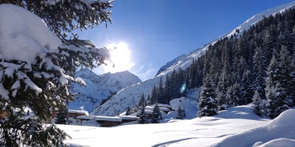 Hochzeit - Umgebung: in den Bergen - Tiroler Oberland - Traumlage am Fuss des Pitztal Gletscher - das Chaletdorf - Pitztal