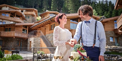 Hochzeit - Garten - Tiroler Oberland - das Chaletdorf - Pitztal