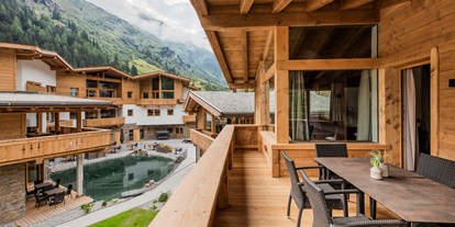 Hochzeit - Umgebung: in den Bergen - Tiroler Oberland - Resort  - das Chaletdorf - Pitztal