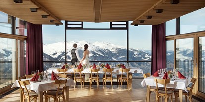 Hochzeit - interne Bewirtung - Tirol - (c) Mayrhofner Bergbahnen - Kunstraum Ahorn