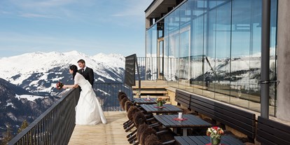 Hochzeit - Art der Location: ausgefallene Location - Volders - (c) Mayrhofner Bergbahnen - Kunstraum Ahorn
