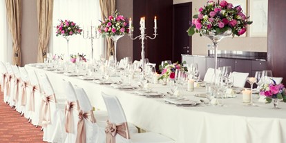 Hochzeit - Festzelt - Weiden am See - Presidential Suite - Grand Hotel River Park, a Luxury Collection by Marriott