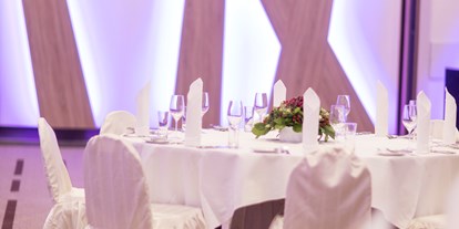 Hochzeit - Preisniveau: moderat - Friedburg - Salzburg Saal - Bankett - Wyndham Grand Salzburg Conference Centre