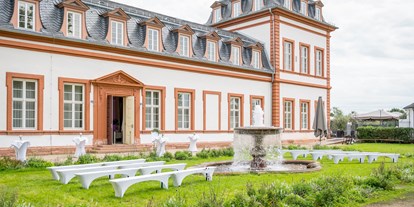 Hochzeit - Art der Location: Zeltverleih - Hessen - Schloss Philippsruhe