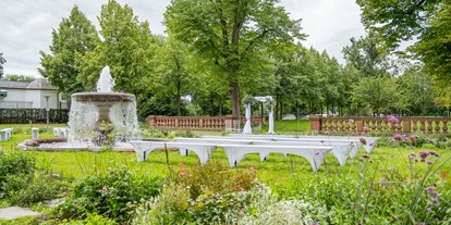 Hochzeit - Garten - Hessen Süd - Schloss Philippsruhe