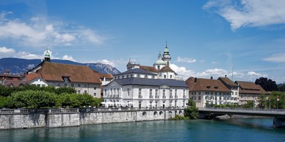 Hochzeit - Art der Location: Schloss - Säriswil - Palais Besenval Solothurn