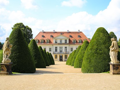 Hochzeit - Umgebung: im Park - Deutschland - Schloss Wackerbarth