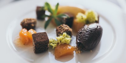 Hochzeit - Preisniveau: moderat - Kühtai - Desserts und Torten aus der hauseigenen Konditorei - 180° Restaurant-Konditorei