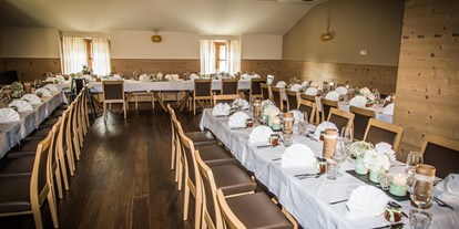 Hochzeit - Guglwald - Die Ochsenstube des Ochsenwirt in Neumarkt im Mühlkreis bietet Platz für 60 Hochzeitsgäste. - Ochsenwirt