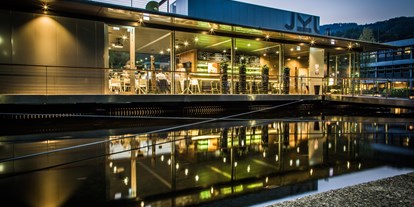 Hochzeit - Art der Location: Restaurant - Mühlviertel - Blick auf das JKU Teichwerk in Linz. - JKU Teichwerk