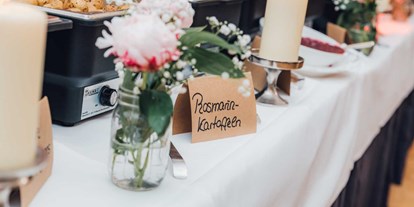 Hochzeit - Sauerland - Kulinarisch kommt jeder voll auf seine Kosten. - Hotel & Restaurant DRESEL