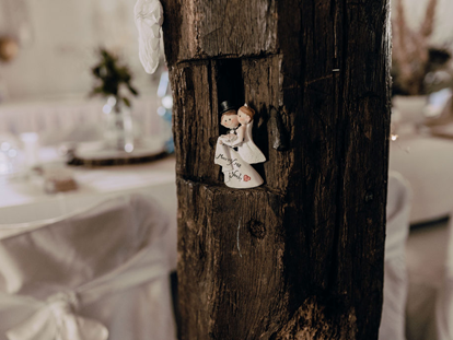 Hochzeit - Geeignet für: Firmenweihnachtsfeier - Vorpommern - Detaildeko im Speicher - Wasserburg Turow